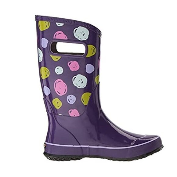 BOGS Unisex Kids Rubber Boot Waterproof Rain - Picture 3 of 6